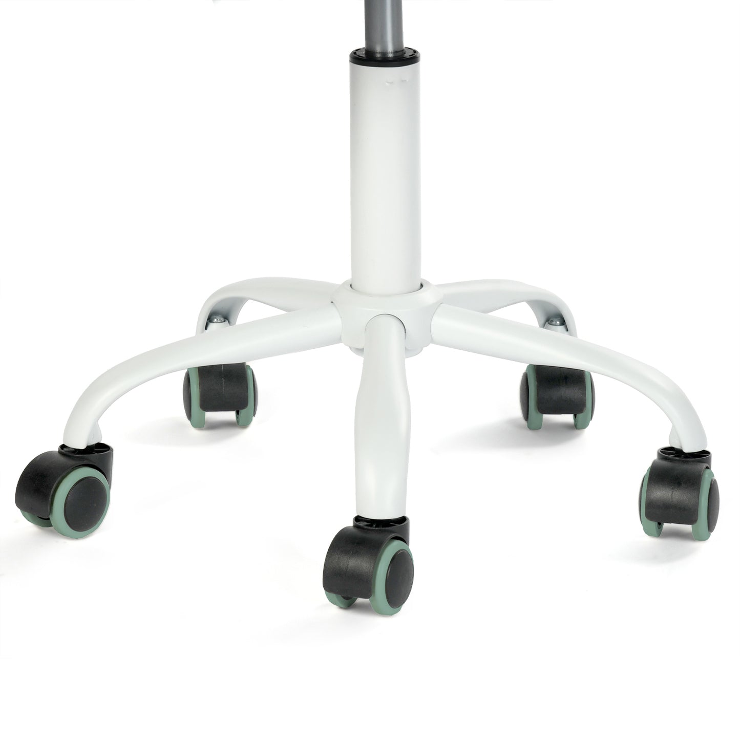 Carnation Fabric Study Chair - Morandi Colors, Ergonomic Design