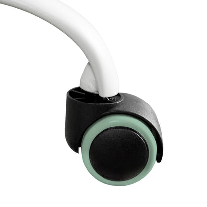 Carnation Fabric Study Chair - Morandi Colors, Ergonomic Design