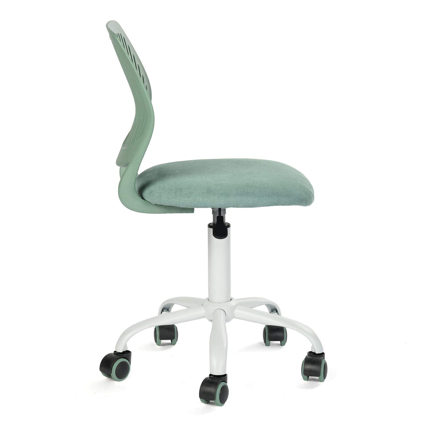 Carnation Fabric Study Chair - Morandi Colors, Ergonomic Design
