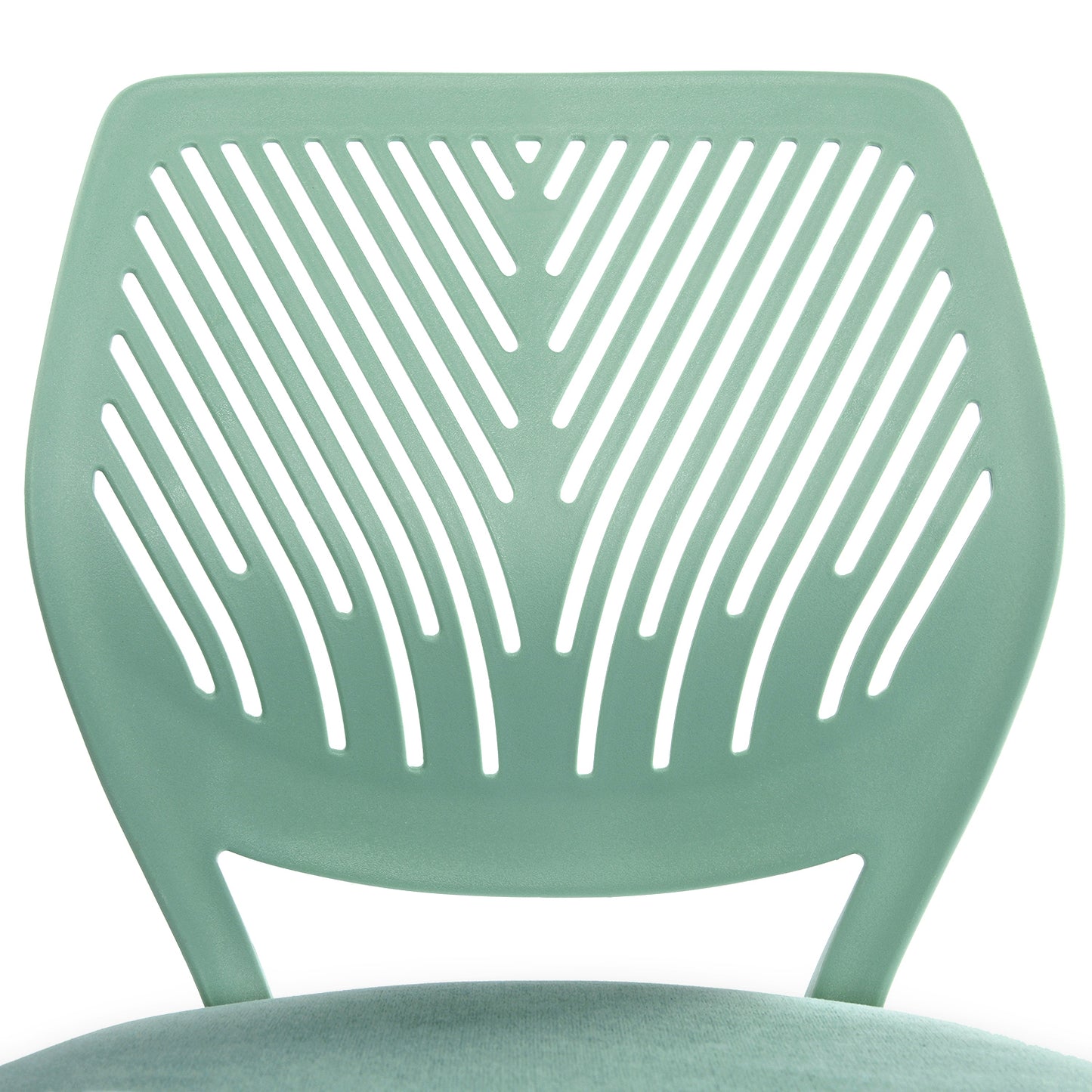 Carnation Fabric Study Chair - Morandi Colors, Ergonomic Design